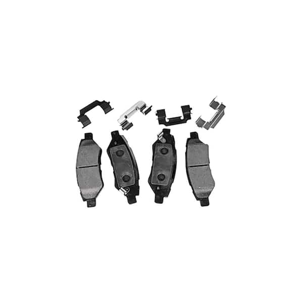 ACDelco Disc Brake Pad Set - Rear