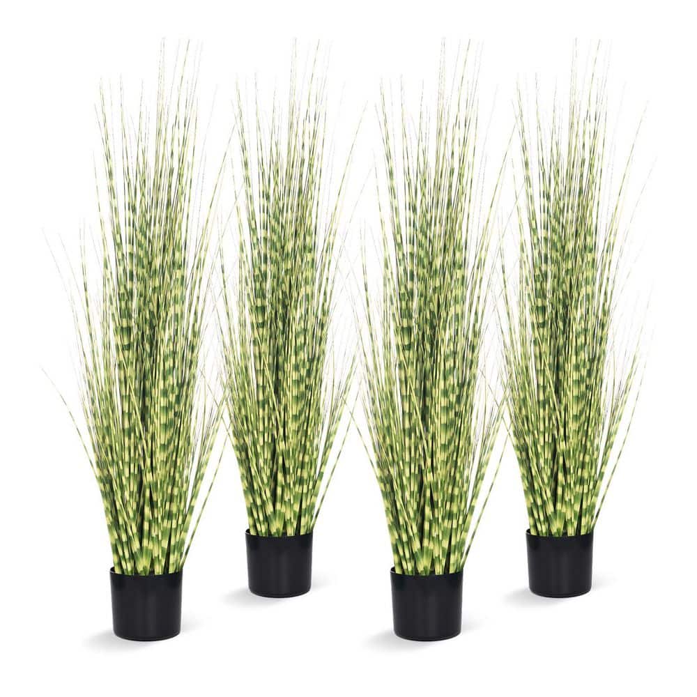 Artificial Zebra Grass Indoor/Outdoor 47-in 4-Pack price history on PriceWatchPro
