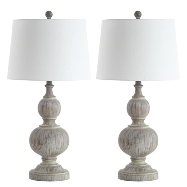 Safavieh Joyce Faux Woven Leather Table Lamp Cream – Incredible Rugs and  Decor