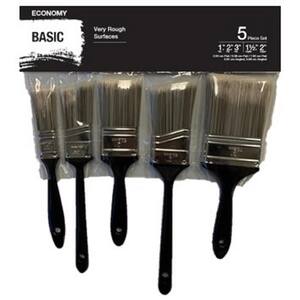 UTILITY 2 in. Flat Cut, 3 in. Flat Cut and 2 in. Angled Sash Utility Paint  Brush Set (3-Piece)