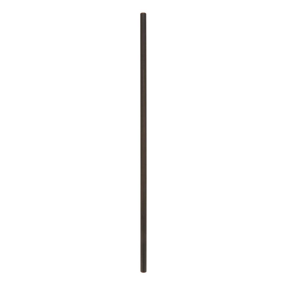 16-3/8 Inch Oil Rubbed Bronze Bar Pull with Mounting Hardware