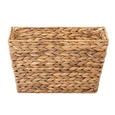 StyleWell Rectangular Seagrass Lined Storage Baskets (Set of 3) JY4121HDB -  The Home Depot