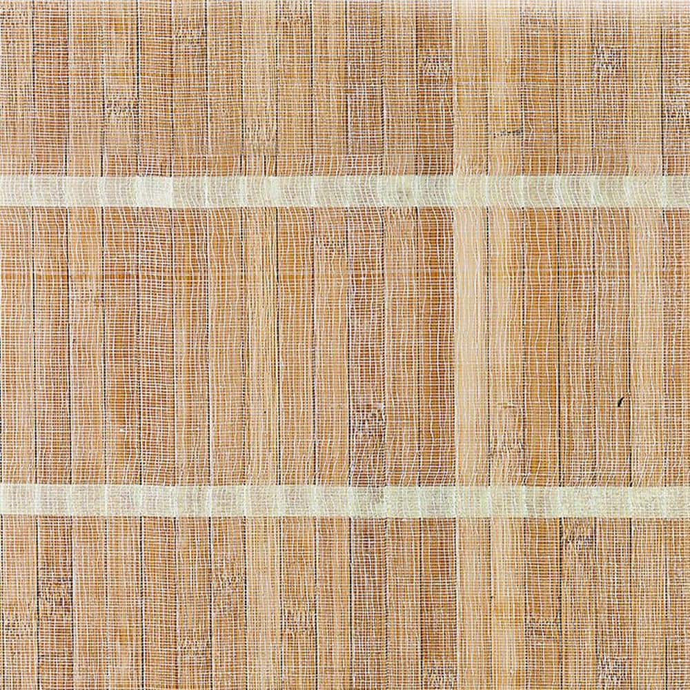 Ebony Textured Bamboo Wall Paneling Decor, 48x96 inches