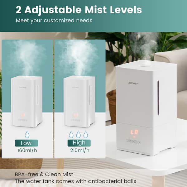 T-fal Steam and Mist 加湿器 4L Amazon | ティファール 加湿器 4L 「加熱超音波式加湿器
