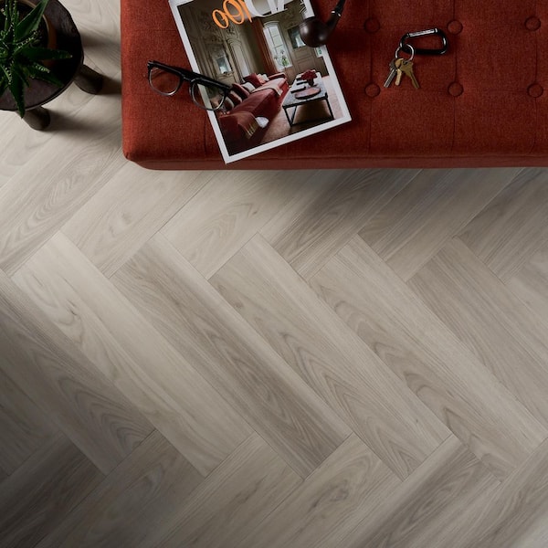 Ardel Mountain 28 Mil 6 in. x 24 in. Loose Lay Waterproof Matte Luxury Vinyl Plank Flooring (16 sq. ft. /Case)