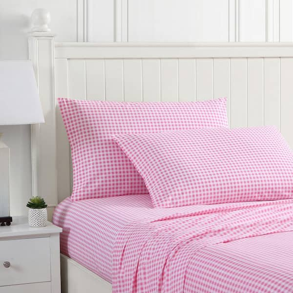 pink twin xl sheets