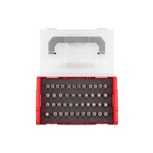 1/4, 3/8, 1/2 Inch Drive Bit Socket Set With Cases (248-Piece