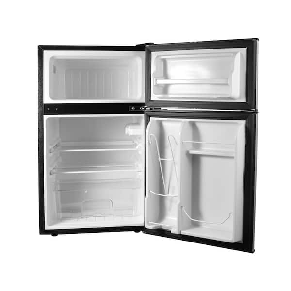 ConServ 3.2 cu.ft. 2-Door Freestanding Mini Refrigerator in