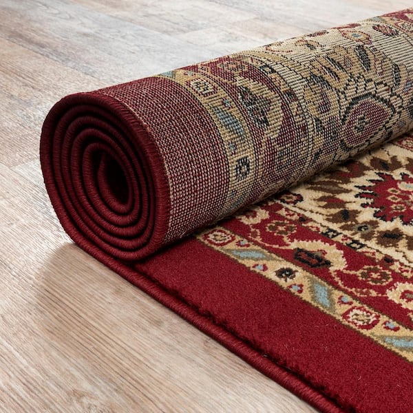 Marash Red 2 ft. x 7 ft. Runner Rug