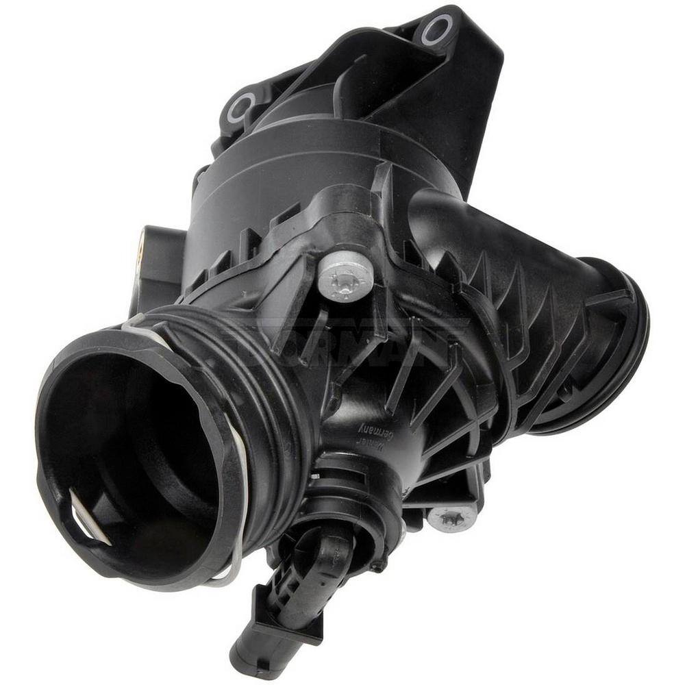 Integrated Thermostat Housing Assembly With Sensor