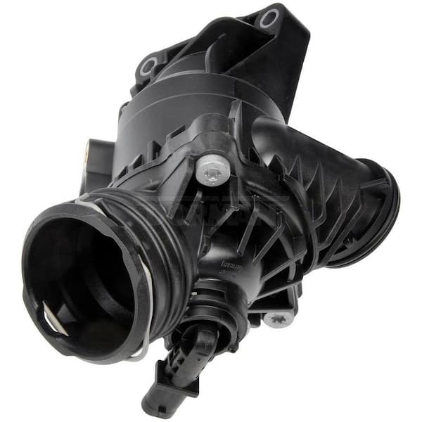 Integrated Thermostat Housing Assembly With Sensor