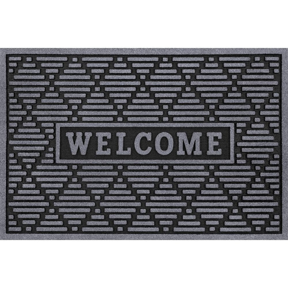 TrafficMaster Welcome Diamonds 24 inches x 36 inches Granite Doormat  60700280124x36 - The Home Depot