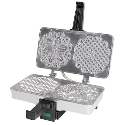 Elite Gourmet Belgian Waffle Maker EWM-2207X - The Home Depot