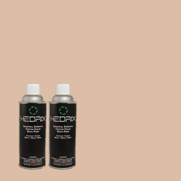 Hedrix 11 oz. Match of C40-91 Mystique Semi-Gloss Custom Spray Paint (2-Pack)