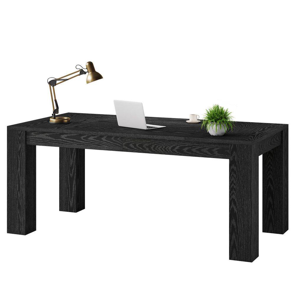 COPY 0 Moronia 63 in. Rectangular Wood Executive Computer Desk for Home Office price history on PriceWatchPro