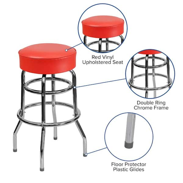 Bar stool protector discount ring