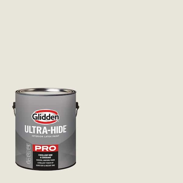 1 gal. PPG10-05 Oyster White Ultra Flat Interior Paint