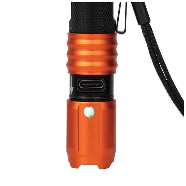 Klein Tools Rechargeable Waterproof LED Pocket Light with Lanyard 