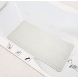 HARLEQUIN TUB MAT 100% NATURAL RUBBER OVER SIZE 14.6 in.  X 35.4 in.