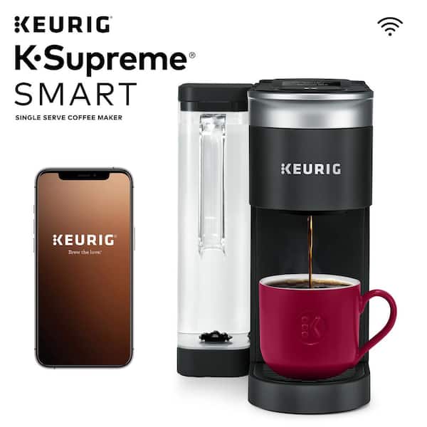 Keurig Smart Single Serve Coffee Maker with BrewID
