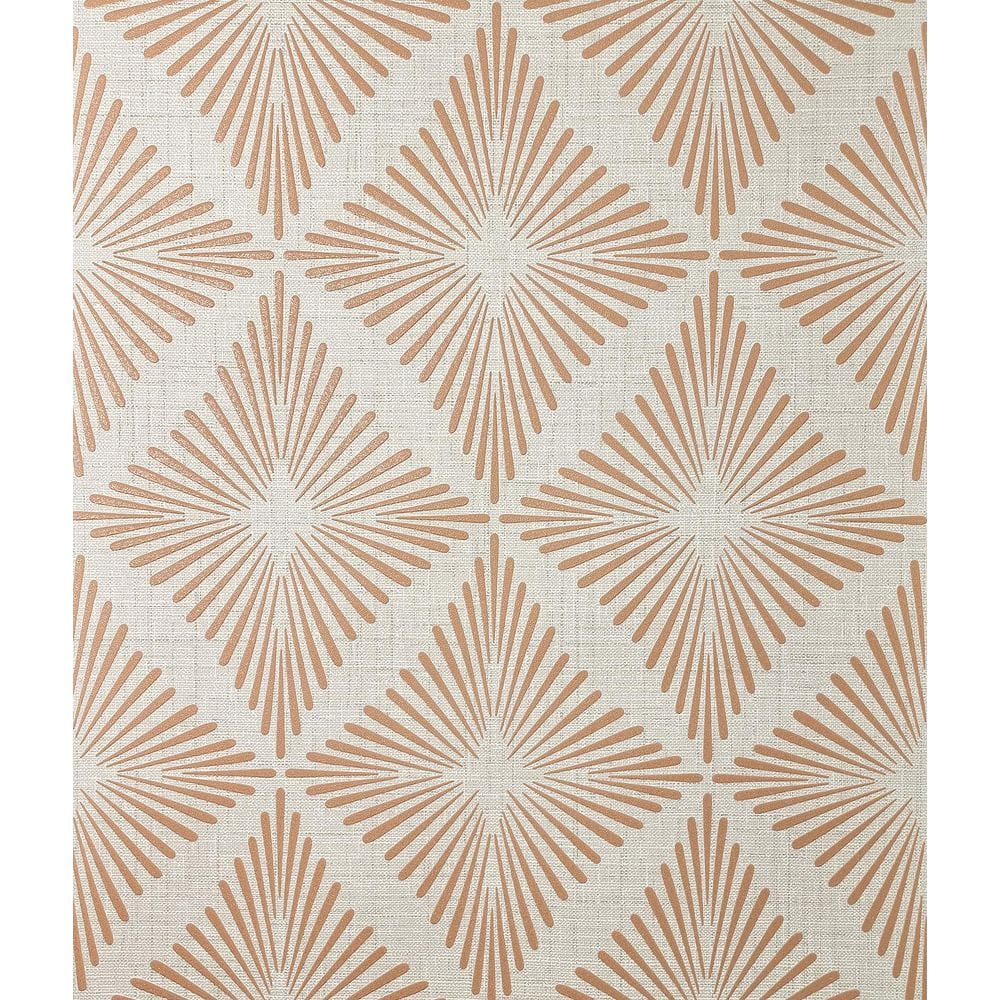 Denver Rust Red Starburst Wallpaper Sample price history on PriceWatchPro