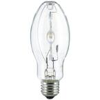 Sunlite 100-Watt Metal Halide ED17 Medium E26 Base Clear HID Light Bulb ...