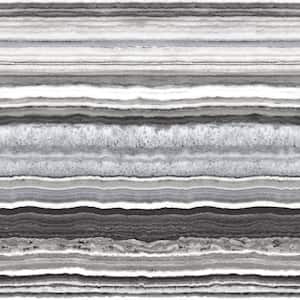 Matieres Grey Stone Paper Strippable Wallpaper (Covers 56.4 sq. ft.)