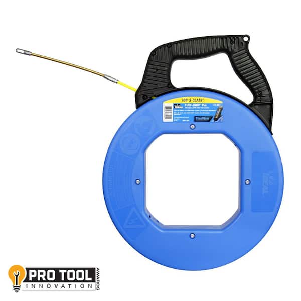 100 ft. S-Class BlueView Digital Display Fish Tape with Leader