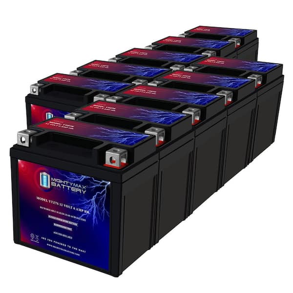 MIGHTY MAX BATTERY YTZ7S 12V 6AH Replacement Battery compatible