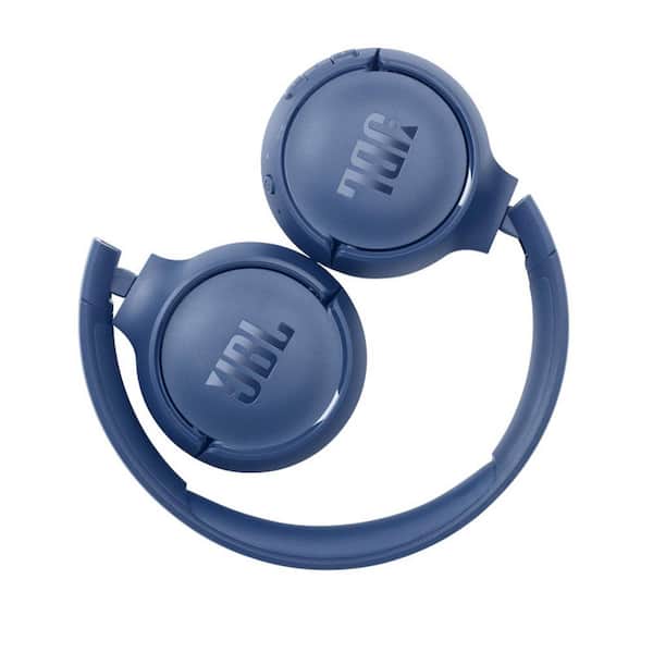 Handboek Misverstand bestrating JBL Tune 510BT Bluetooth On-Ear Headphones - Blue JBLT510BTBLUAM - The Home  Depot