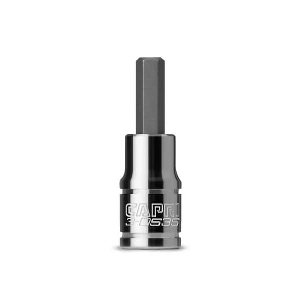 Capri Tools 1/4 in. Drive 5 mm Hex Bit Socket