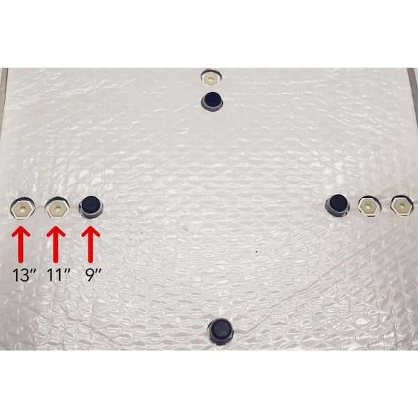 Elima-Draft 4-in-1 Filtered Magnetic Vent Cover for HVAC Rectangu