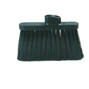 4 in. Replacement Head for Duo-Sweep Broom in Black (Case of 12)