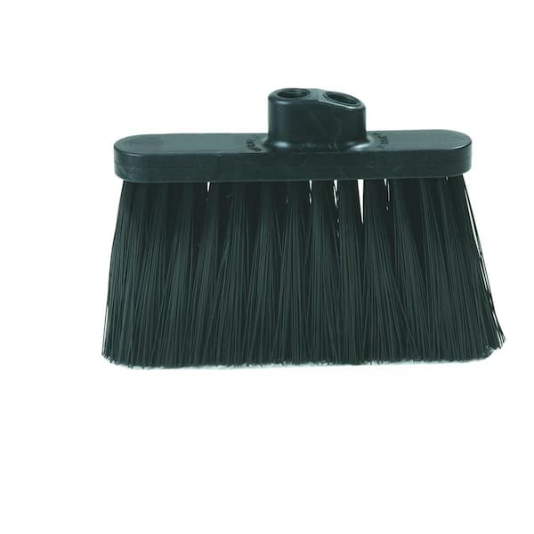 Carlisle 4 in. Replacement Head for Duo-Sweep Broom in Black (Case of 12)