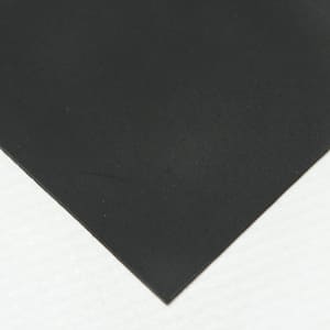Santoprene 1/32 in. x 36 in. x 12 in. 60A Thermoplastic Sheets and Rolls
