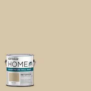 1 Gal. Eggshell Papyrus Interior Wall Paint (2-Pack)