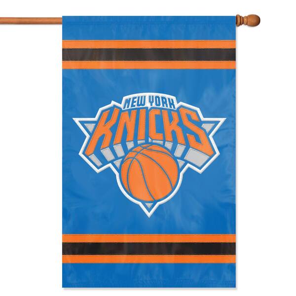 Party Animal New York Knicks Applique Banner Flag