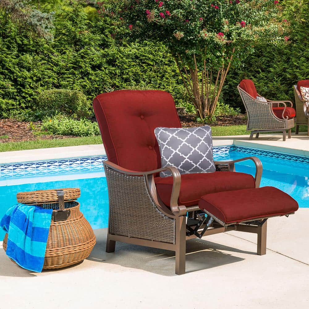 Gray Geometric Pattern Square Indoor/Outdoor Throw Pillow Set