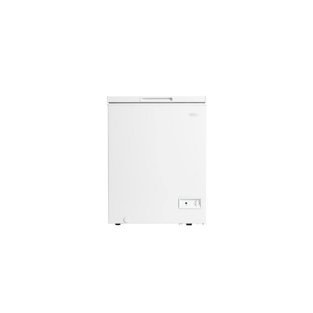 Danby 26.38 in. 5.0 cu. ft. Manual Defrost Square Model Chest Freezer