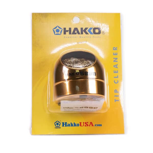 Details about   Hakko No.599B-01 Soldering Tip Cleaner NEW from Japan 