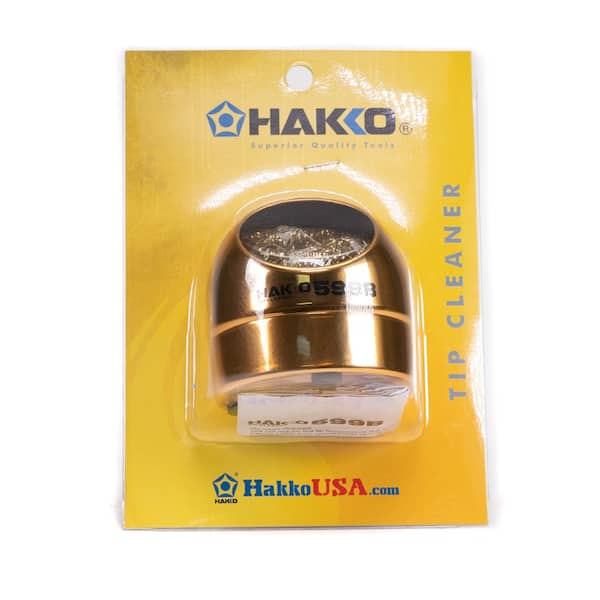 Hakko 599B Soldering Iron Tip Cleaner 599B/P - The Home Depot