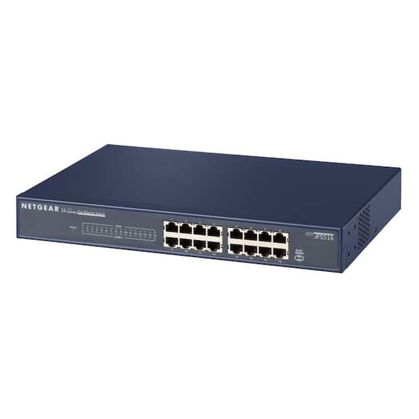 Netgear Switch 16 Port Fast Ethernet