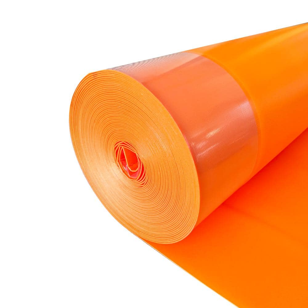 Orangewave, 300 sq. ft. 48 in.W x 75 ft. L x 80 mil 2 mm T Premium Underlay