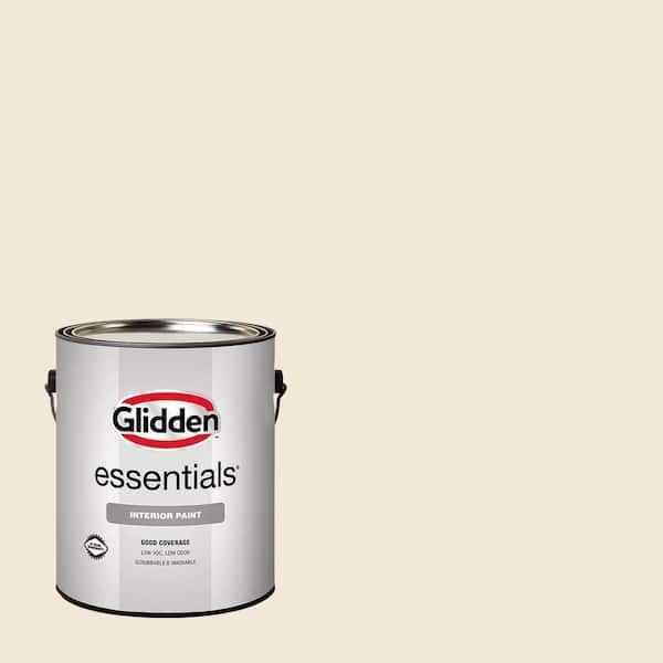 【カナダ】ジプサム【gyp1】 Glidden Essentials 1 gal. PPG1006-1 Gypsum Eggshell Interior