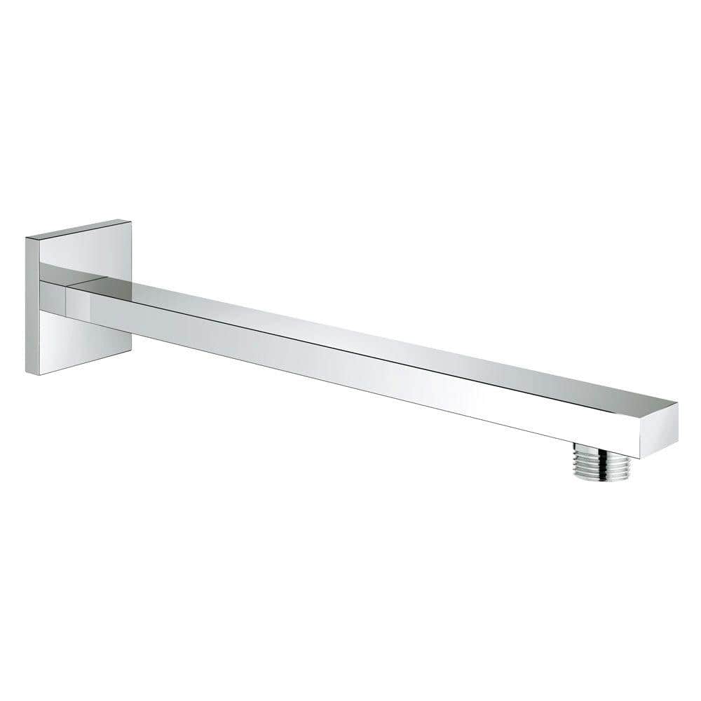 Eurocube Chrome Modern Wall-Mounted Shower Arm