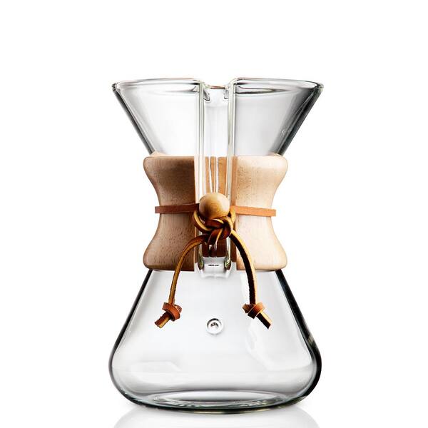 Chemex Hand Blown 5-Cup Coffee Maker