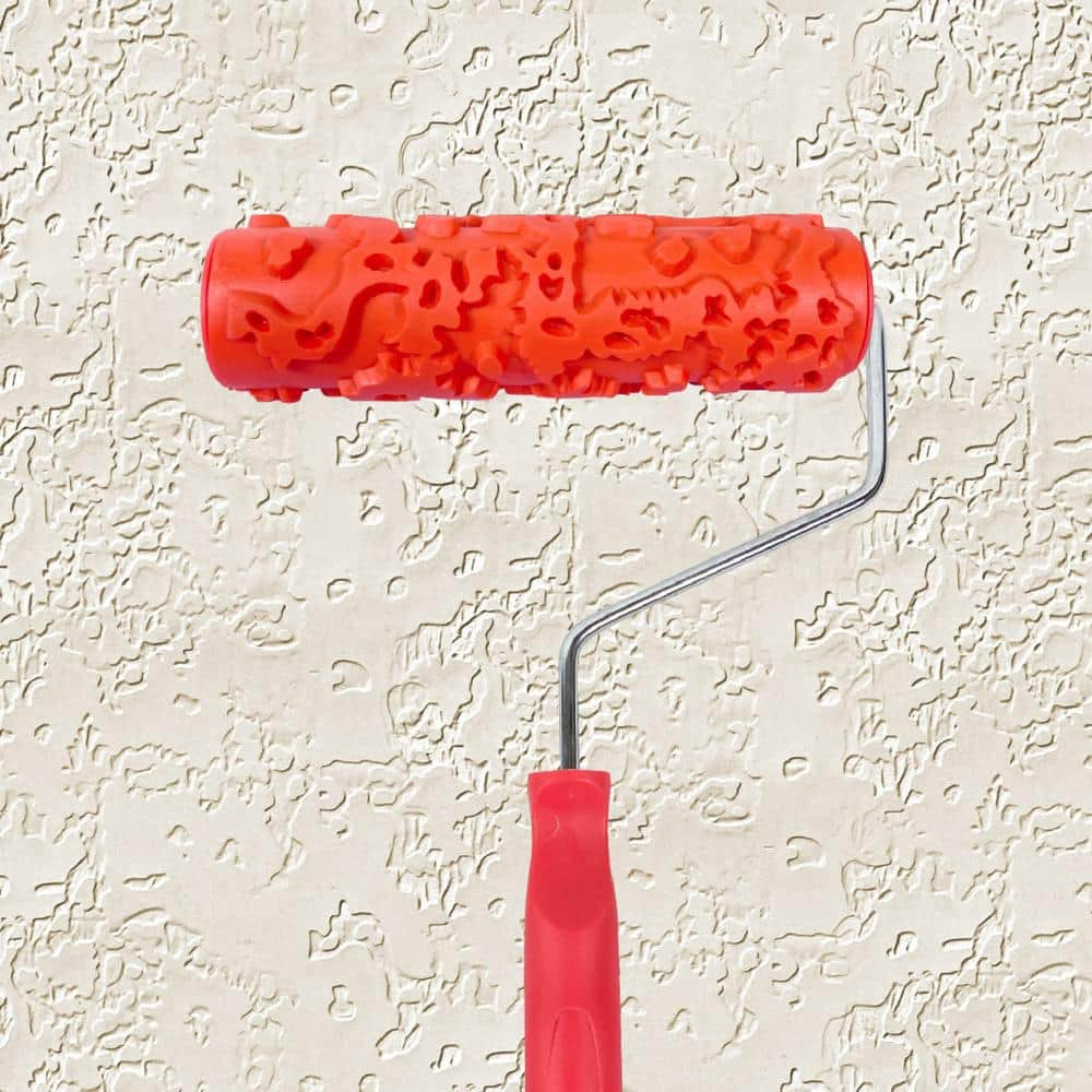 Faux finish deals sponge roller texture