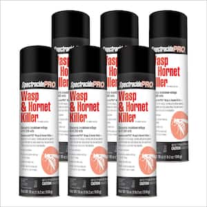 Pro 18 oz. Wasp and Hornet Insect Killer Aerosol (6-Pack)
