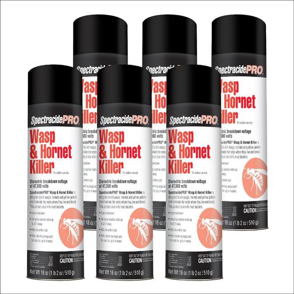 CRC 14010 Wasp & Hornet Killer PLUS Insecticide - Case Of 12 (14 Oz Aerosol Cans With Trigger)