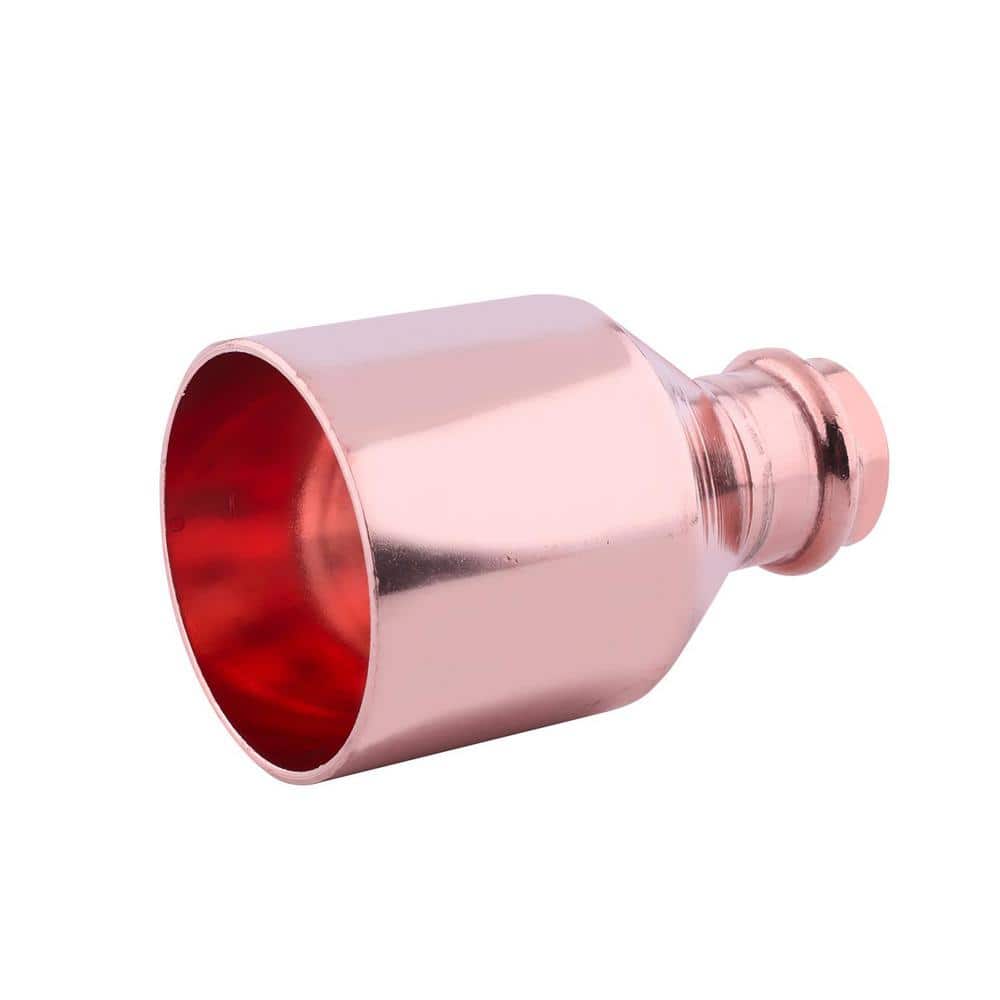 4 in. x 3 in. Copper Press XL Bushing Reducer FTG x Press Fit price history on PriceWatchPro